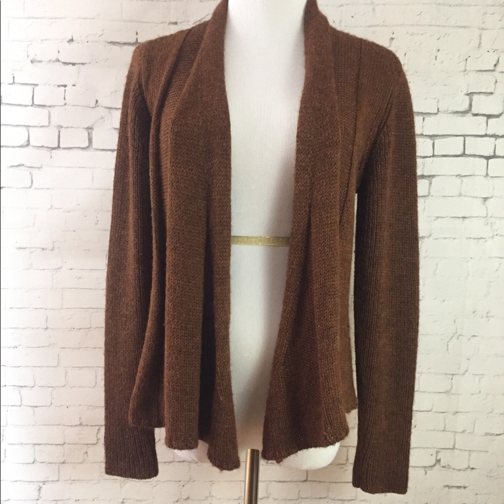 Eileen Fisher Alpaca Silk Cardigan PM